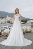 Amera Vera Kollektion 2020 ivory Brautkleid Aleha B2017 2 bei Marinette Brautmoden in Dortmund