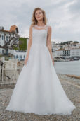 Amera Vera Kollektion 2020 ivory Brautkleid Alisea B2011 2 bei Marinette Brautmoden in Dortmund