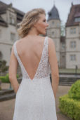 Amera Vera Kollektion 2020 ivory Brautkleid Almedina B2045 1 bei Marinette Brautmoden in Dortmund