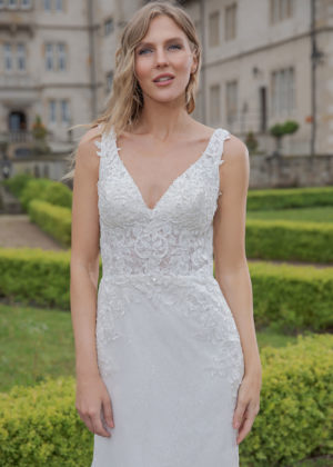 Amera Vera Kollektion 2020 ivory Brautkleid Angel B2046 3 bei Marinette Brautmoden in Dortmund