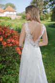 Amera Vera Kollektion 2020 ivory Brautkleid Annina B2047 5 bei Marinette Brautmoden in Dortmund