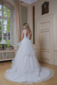 Amera Vera Kollektion 2020 ivory Brautkleid Arianna B2006 1 bei Marinette Brautmoden in Dortmund