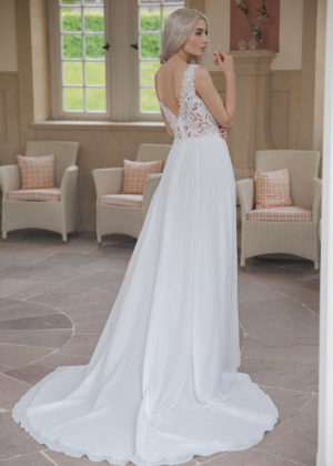 AnnAngelex Kollektion 2020 ivory Brautkleid Baramee B2067 4 Marinette Brautmoden Dortmund