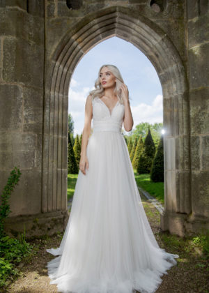 AnnAngelex Kollektion 2020 ivory Brautkleid Barbary B2057 6 Marinette Brautmoden Dortmund