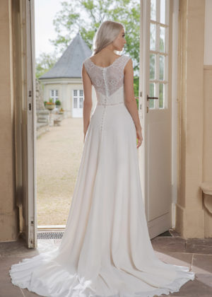 AnnAngelex Kollektion 2020 ivory Brautkleid Barona B2053 4 Marinette Brautmoden Dortmund