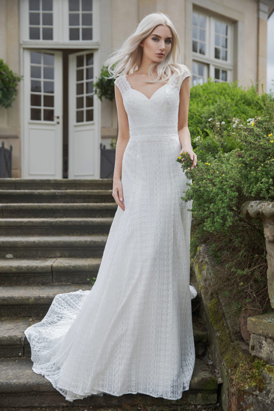 AnnAngelex Kollektion 2020 ivory Brautkleid Beata B2061 2 Marinette Brautmoden Dortmund