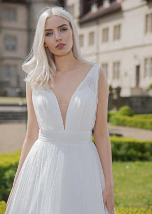 AnnAngelex Kollektion 2020 ivory Brautkleid Belinda B2071 4 Marinette Brautmoden Dortmund