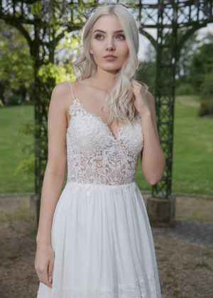 AnnAngelex Kollektion 2020 ivory Brautkleid Berendina B2054 3 Marinette Brautmoden Dortmund