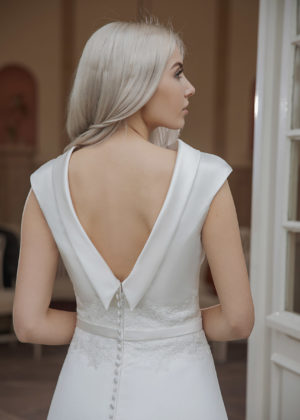 AnnAngelex Kollektion 2020 ivory Brautkleid Bettina B2065 1 Marinette Brautmoden Dortmund