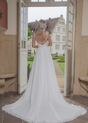 AnnAngelex Kollektion 2020 ivory Brautkleid Bibiane B2069 4 Marinette Brautmoden Dortmund