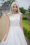 AnnAngelex Kollektion 2020 ivory Brautkleid Blandina B2064 3 Marinette Brautmoden Dortmund