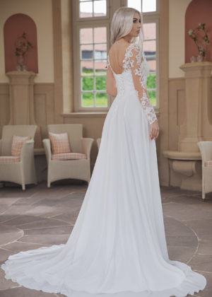 AnnAngelex Kollektion 2020 ivory Brautkleid Bluma B2070 4 Marinette Brautmoden Dortmund