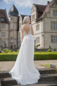 AnnAngelex Kollektion 2020 ivory Brautkleid Brenda B2068 2 Marinette Brautmoden Dortmund