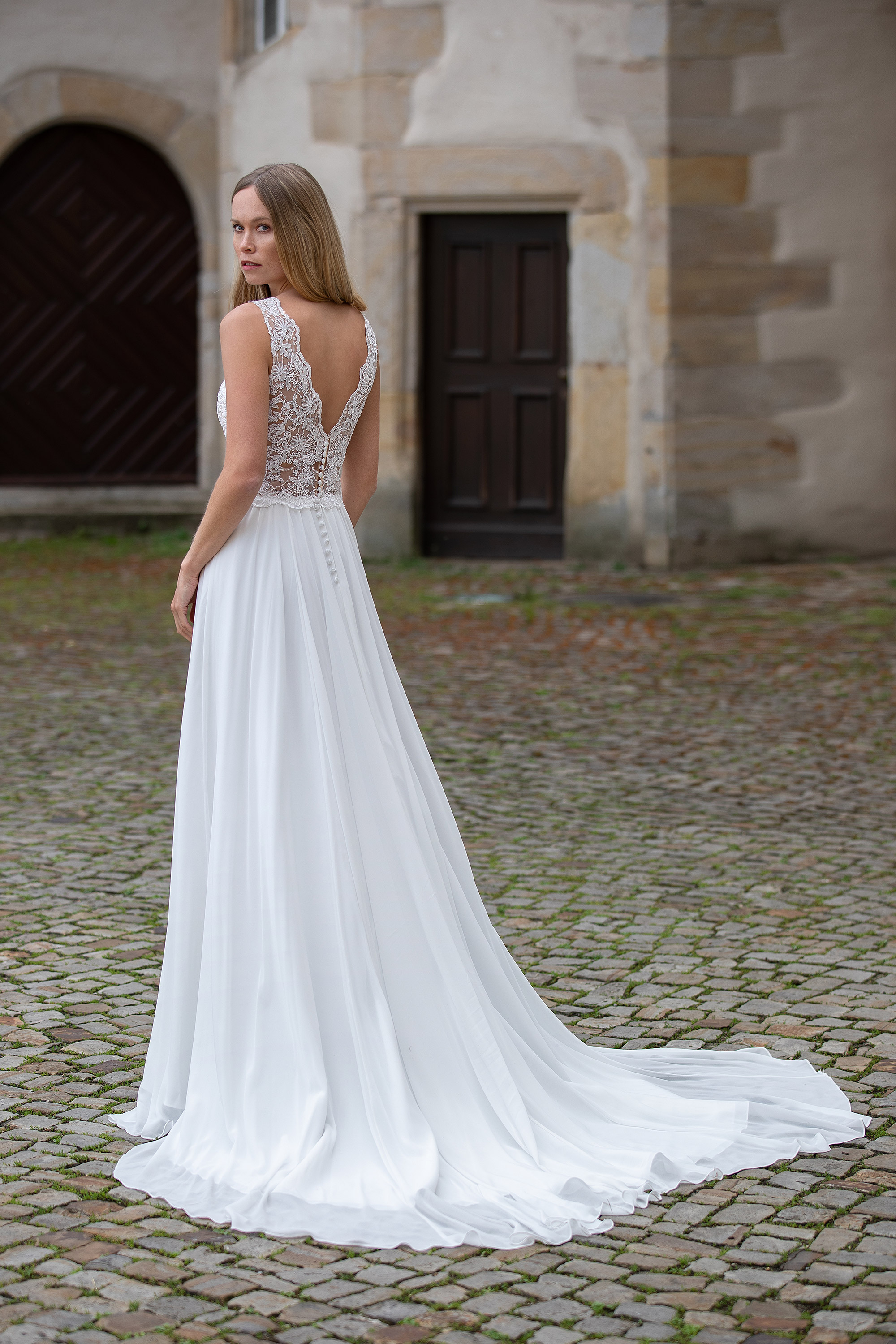 Brautkleid Elouise Marinette Brautmoden Dortmund