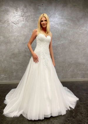 Amera Vera 2021 Brautkleid B2109 4 bei Marinette Brautmoden Dortmund