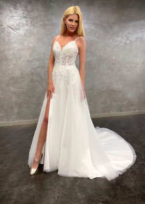 Amera Vera 2021 Brautkleid B2111 10 bei Marinette Brautmoden Dortmund
