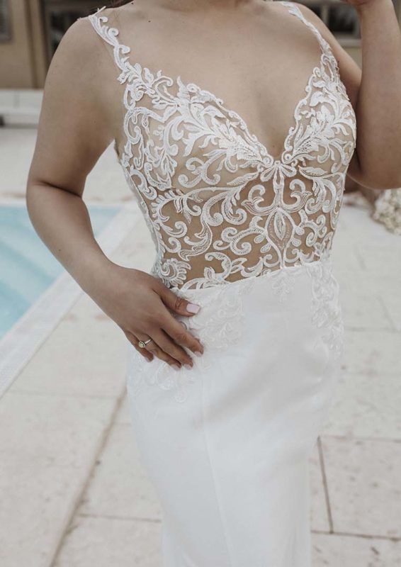 Bridentity by White One 2023 Brautkleid ADMIRATION D Marinette Brautmoden Dortmund