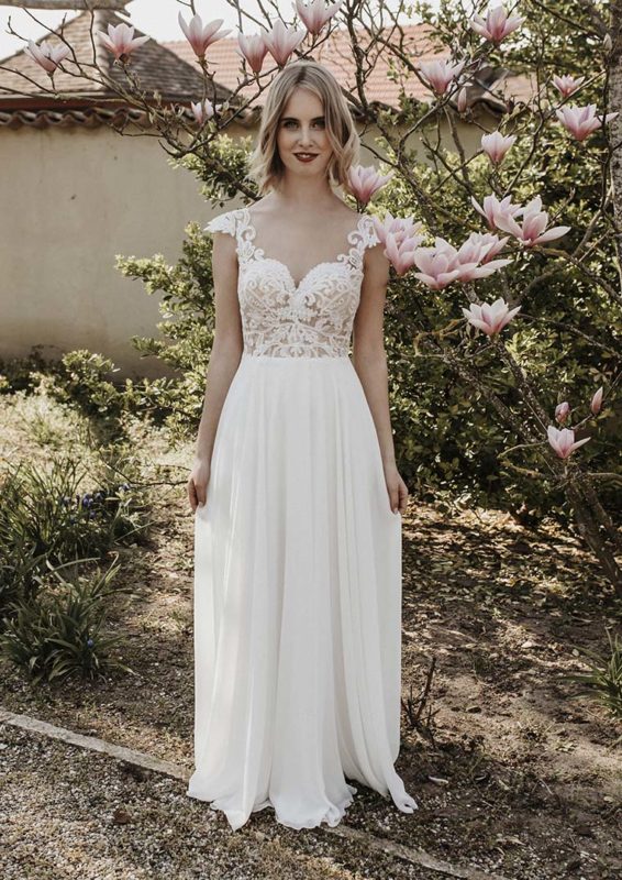 Bridentity by White One 2023 Brautkleid AFFECTION B Marinette Brautmoden Dortmund