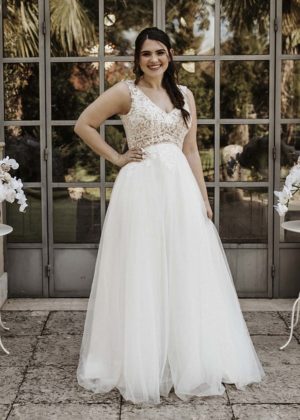 Bridentity by White One 2023 Brautkleid INNOCENCE B Marinette Brautmoden Dortmund