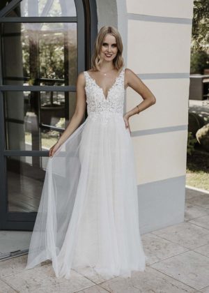 Bridentity by White One 2023 Brautkleid PRIDE B Marinette Brautmoden Dortmund