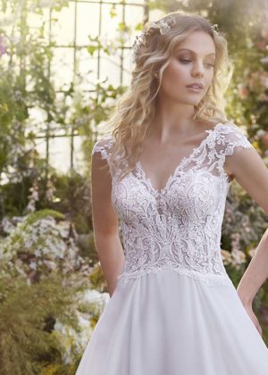 La Sposa 2023 Brautkleid TEER A Marinette Brautmoden Dortmund