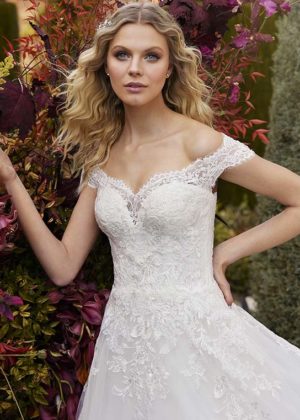 La Sposa 2023 Brautkleid VANCE A Marinette Brautmoden Dortmund