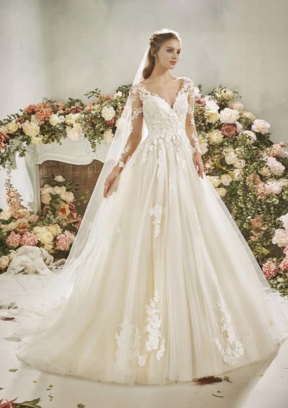 La Sposa 2023 Brautkleid ZINNIA B Marinette Brautmoden Dortmund