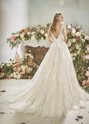 La Sposa 2023 Brautkleid ZINNIA C Marinette Brautmoden Dortmund
