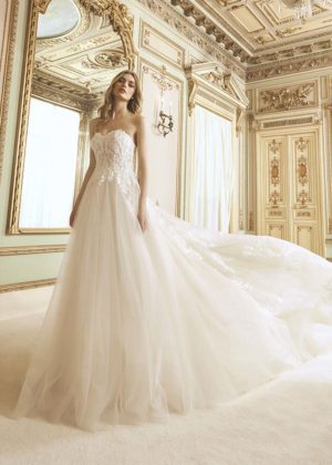 St Patrick 2023 Brautkleid ALLEYN B Marinette Brautmoden Dortmund