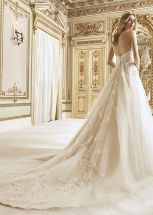 St Patrick 2023 Brautkleid ALLEYN C Marinette Brautmoden Dortmund