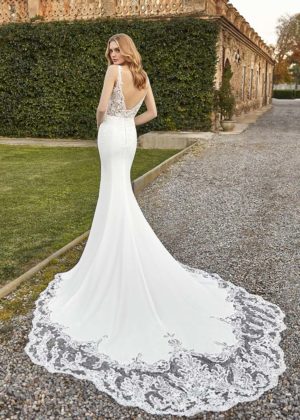 St Patrick 2023 Brautkleid ALLMAN C Marinette Brautmoden Dortmund