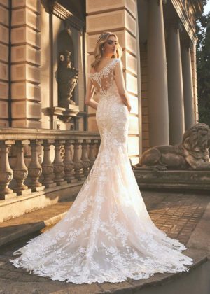 St Patrick 2023 Brautkleid ATKINS C Marinette Brautmoden Dortmund