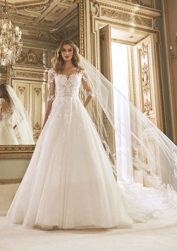 St Patrick 2023 Brautkleid GULSTAN B Marinette Brautmoden Dortmund