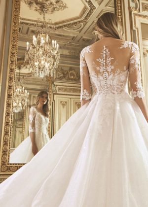 St Patrick 2023 Brautkleid GULSTAN D Marinette Brautmoden Dortmund