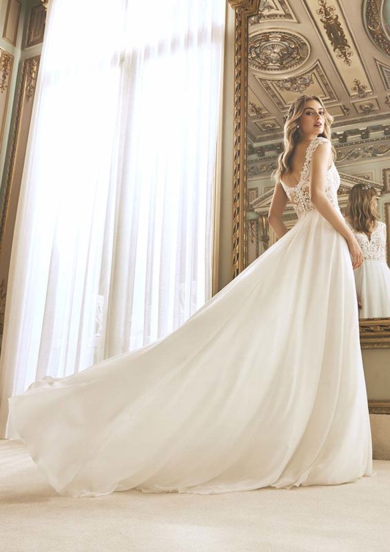 St Patrick 2023 Brautkleid REID C Marinette Brautmoden Dortmund