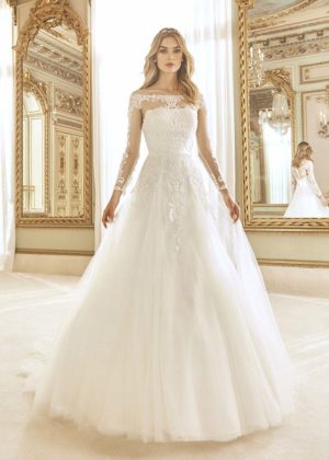 St Patrick 2023 Brautkleid YOLEN B Marinette Brautmoden Dortmund