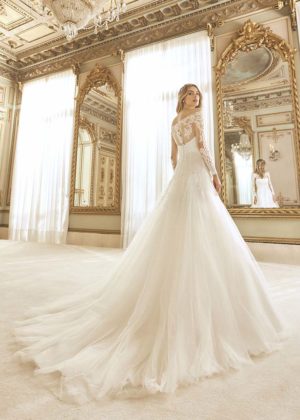 St Patrick 2023 Brautkleid YOLEN C Marinette Brautmoden Dortmund