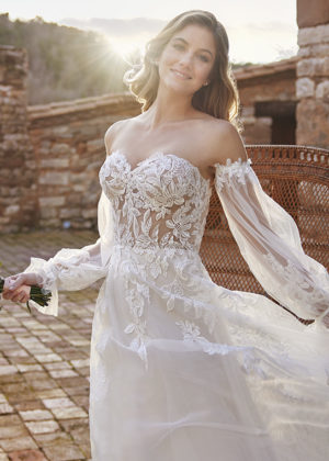 White One 2022 Brautkleid CARIAD A Marinette Brautmoden Dortmund