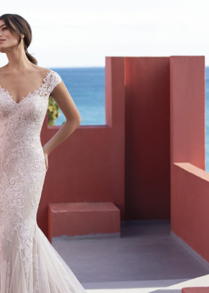 White One 2022 Brautkleid CICELY A Marinette Brautmoden Dortmund