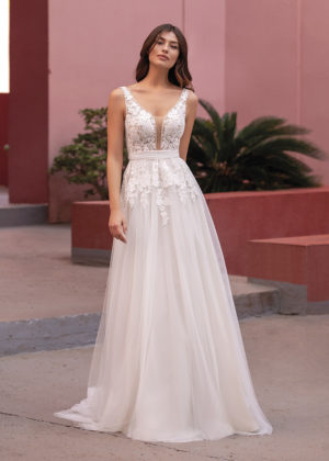 White One 2022 Brautkleid ELM B Marinette Brautmoden Dortmund