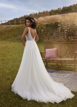 White One 2022 Brautkleid ELSKI C Marinette Brautmoden Dortmund