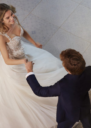 White One 2022 Brautkleid KATAL A Marinette Brautmoden Dortmund