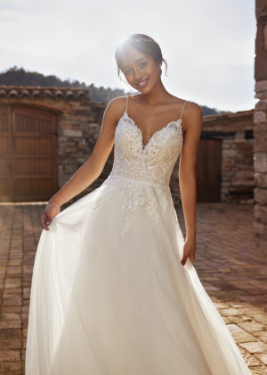 White One 2022 Brautkleid KJERLEIK D Marinette Brautmoden Dortmund