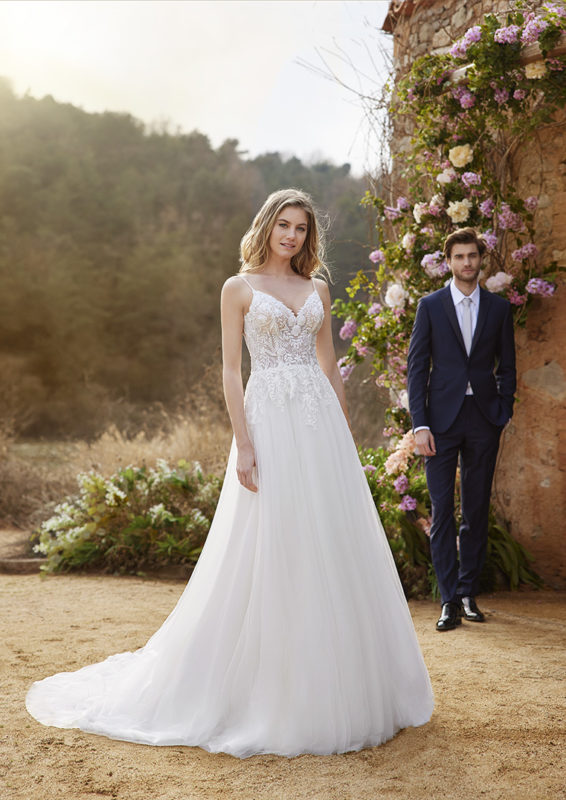 White One 2022 Brautkleid LAEFDE B Marinette Brautmoden Dortmund