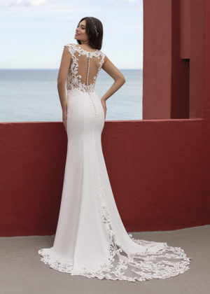 White One 2022 Brautkleid LAVA C Marinette Brautmoden Dortmund