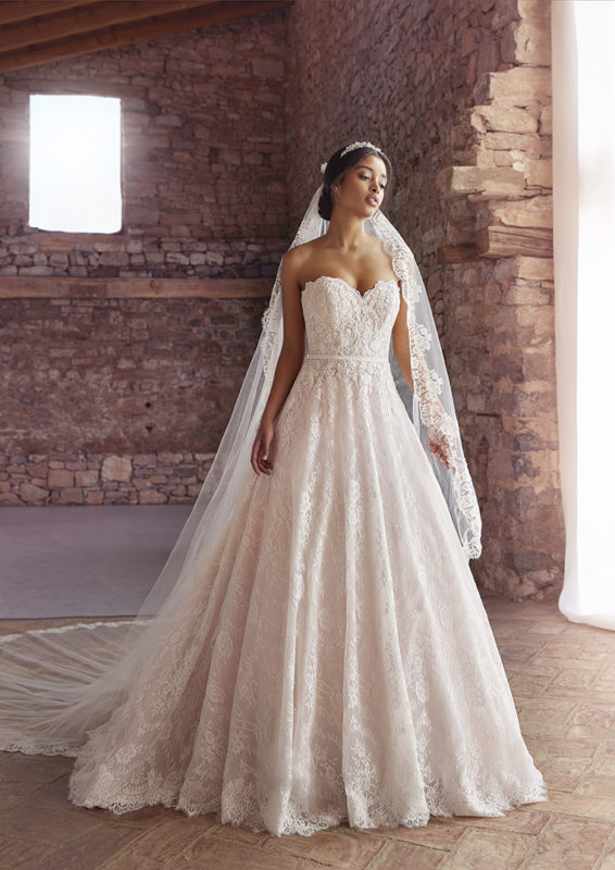 White One 2022 Brautkleid LEIFT B2 Marinette Brautmoden Dortmund