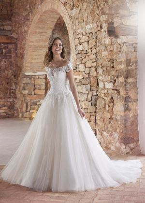 White One 2022 Brautkleid LERATO B Marinette Brautmoden Dortmund