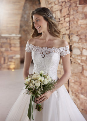 White One 2022 Brautkleid LERATO D Marinette Brautmoden Dortmund