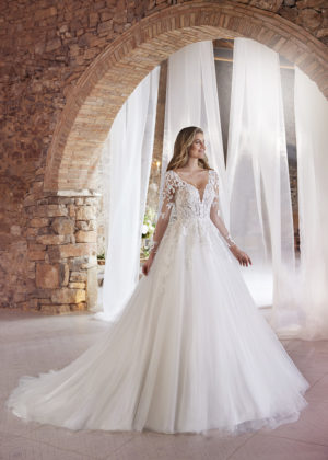 White One 2022 Brautkleid MAYA B Marinette Brautmoden Dortmund
