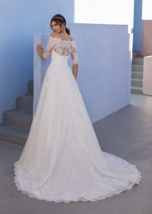 White One 2022 Brautkleid OSSA C Marinette Brautmoden Dortmund